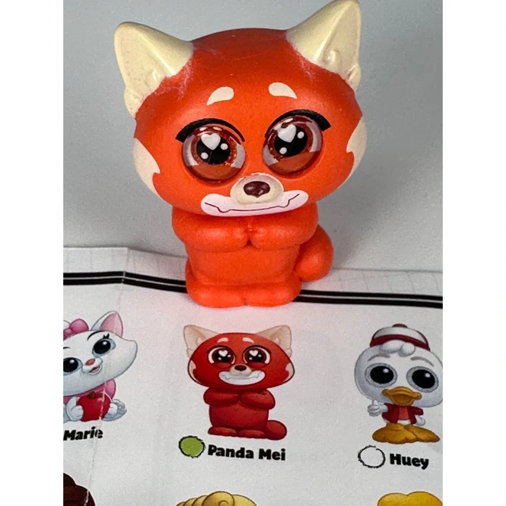 Disney Doorables Pixar TURNING RED Series 8 Lot of 5 Panda Mei Abby Priya Rare